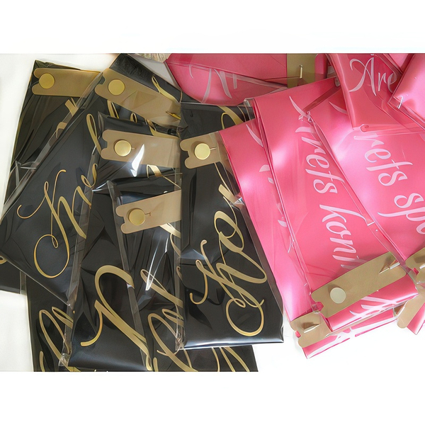 Ordensbånd med personlig trykk