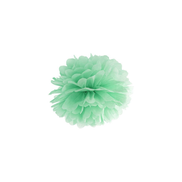 Pom Poms lys grønn