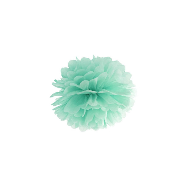 Pom Poms mint
