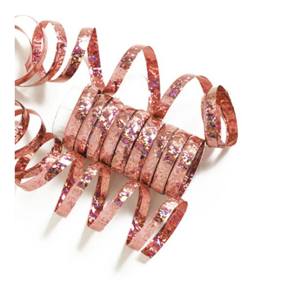 Serpentiner roségull glitter