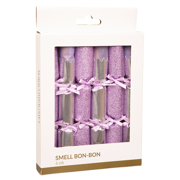 Smell bon-bon lys lilla 15 cm, 6 stk.