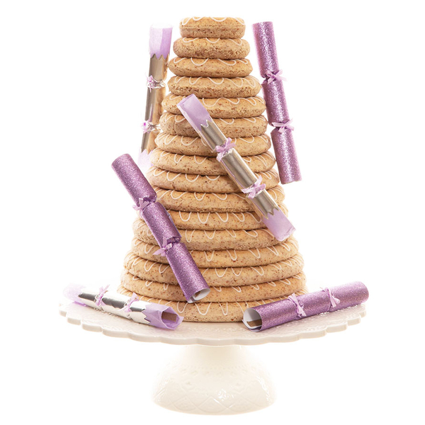 Smell bon-bon lys lilla 15 cm, 6 stk.