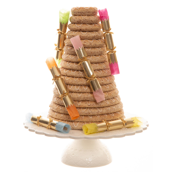 Smell bon-bon gull / pastellfarger 15 cm, 6 stk.