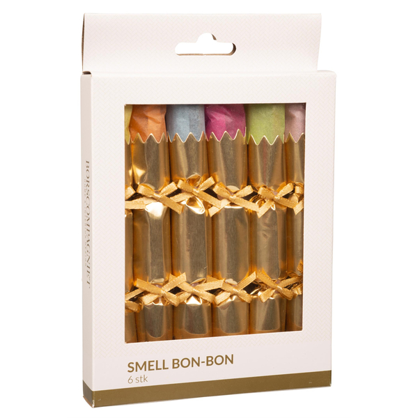 Smell bon-bon gull / pastellfarger 15 cm, 6 stk.
