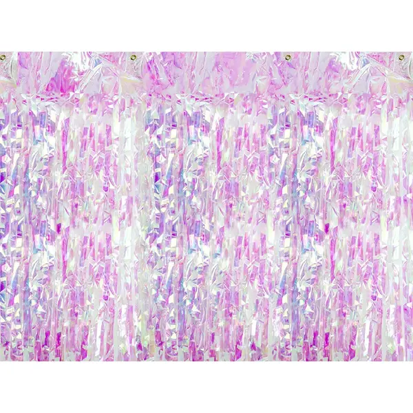 Forheng (glittergardin) iridescent