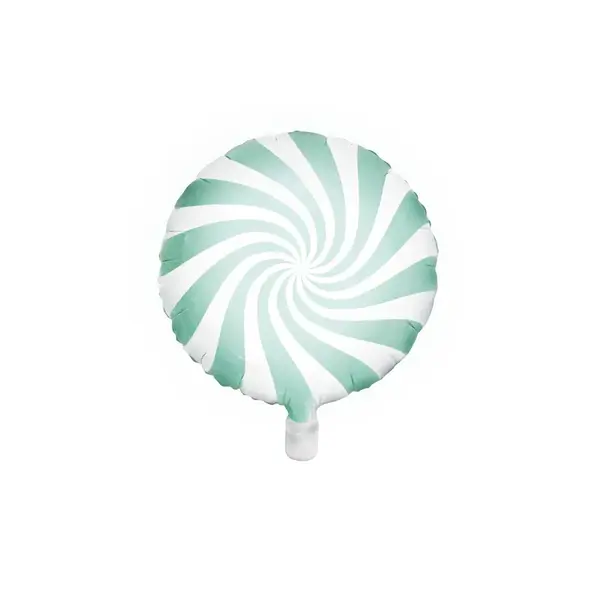 Folieballong Candy Green