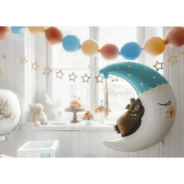 Girlander Stjerner gull til baby fest