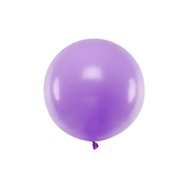 Stor ballong lilla, 60 cm