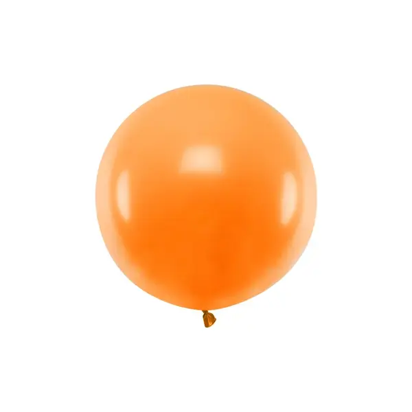 Stor ballong oranje, 60 cm