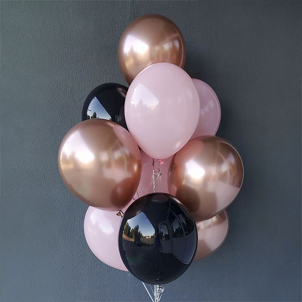 Ballongbukett Glam, flere farger