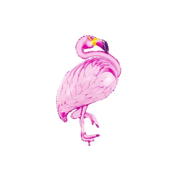 Foil balloon Flamingo, Pink