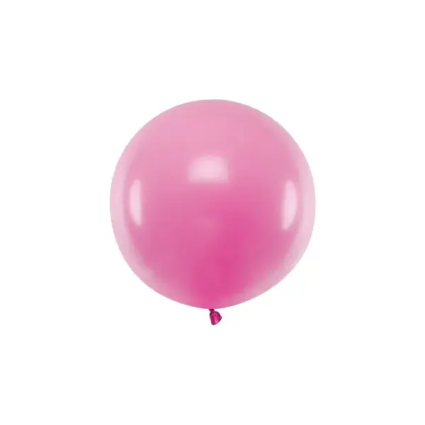 Stor ballong fuchsia, 60 cm