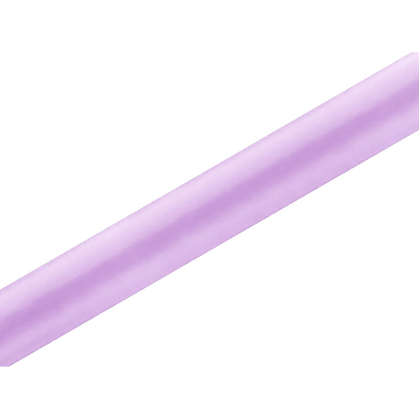 Satengbordløper lys lilla, 9 m
