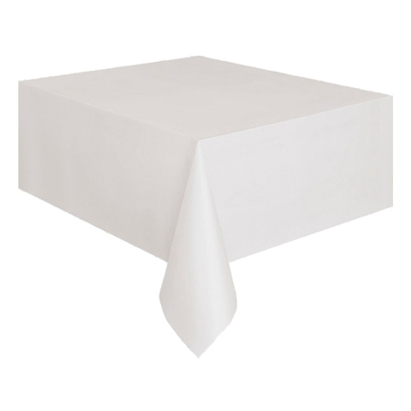 Plastduk hvit