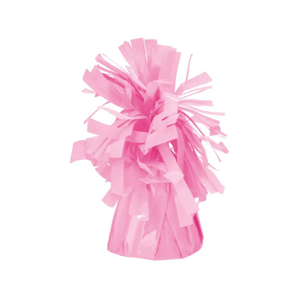 Ballongvekt pastell rosa