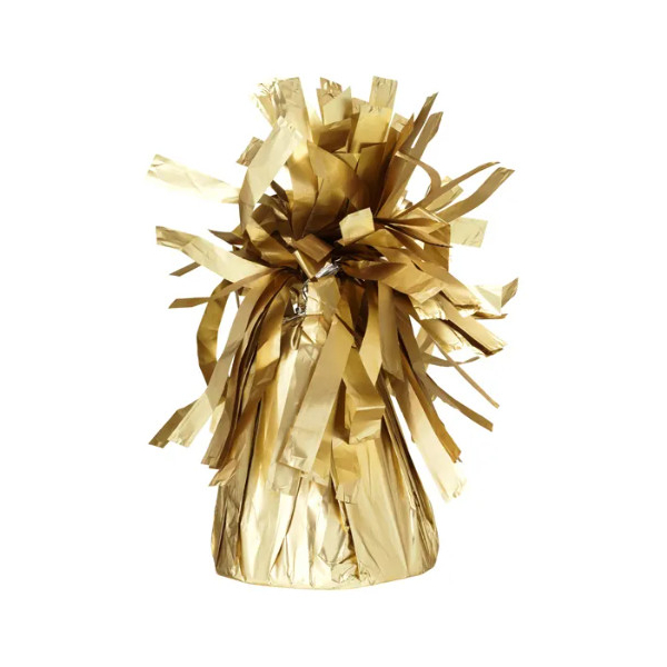 Ballongvekt champagne gull