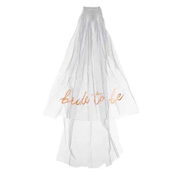 Slør Bride to Be, 63 cm
