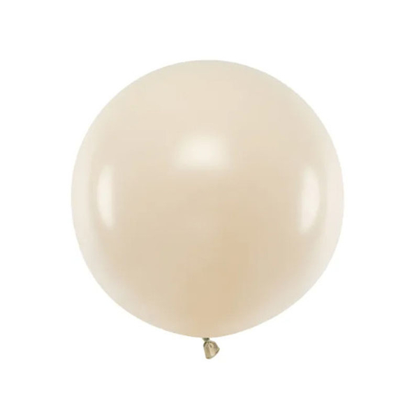 Stor ballong nude, 60 cm