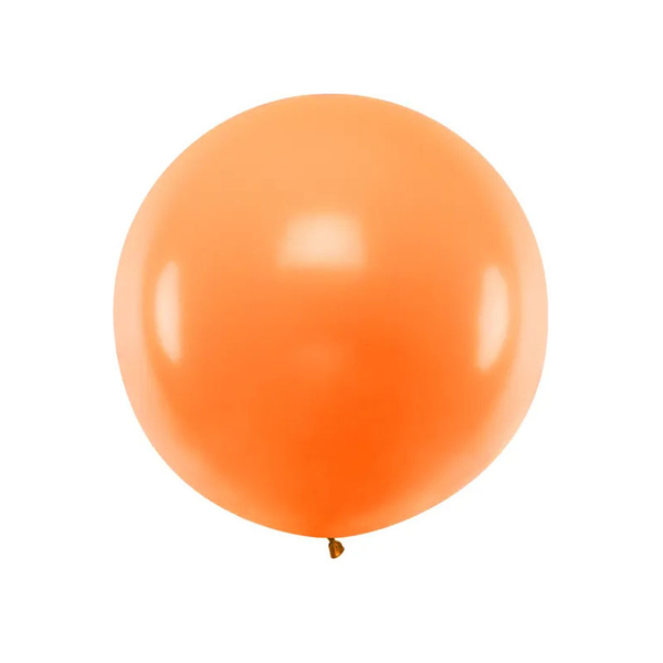 Stor ballong oransje, 60 cm