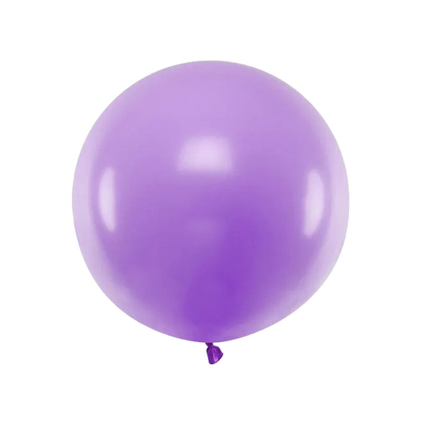 Stor ballong lilla, 60 cm