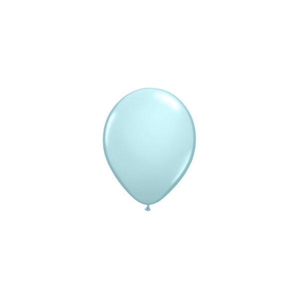 Mellomstore ballonger Macron Blue 43 cm, 3 stk.