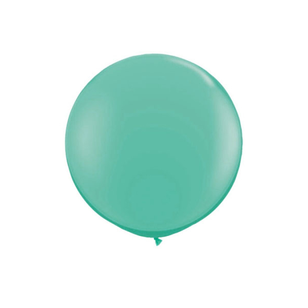 Stor ballong Winter Green