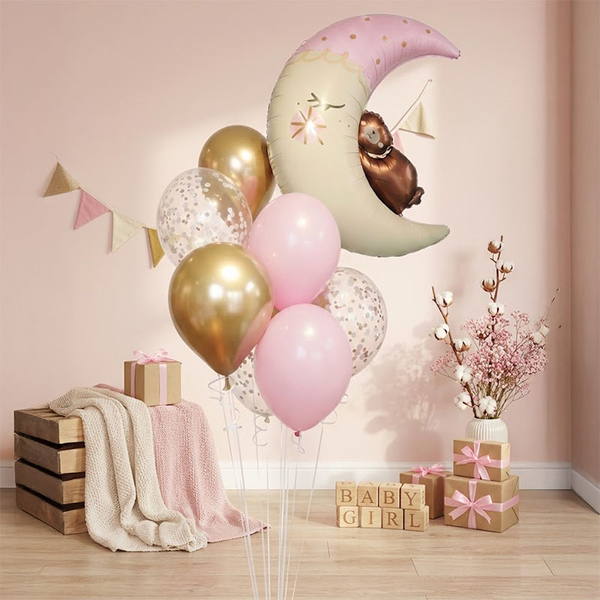 Ballongbukett It's a Girl