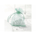 Organzaposer pale tiffany, 10 stk.