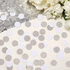 Konfetti White/Silver Glitter