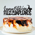 Kaketopp Feliz Cumpleaños m/ personalisering