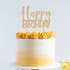 Kaketopp "Happy Birthday"