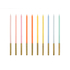 Kakelys Pastel & Gold, 10 stk.